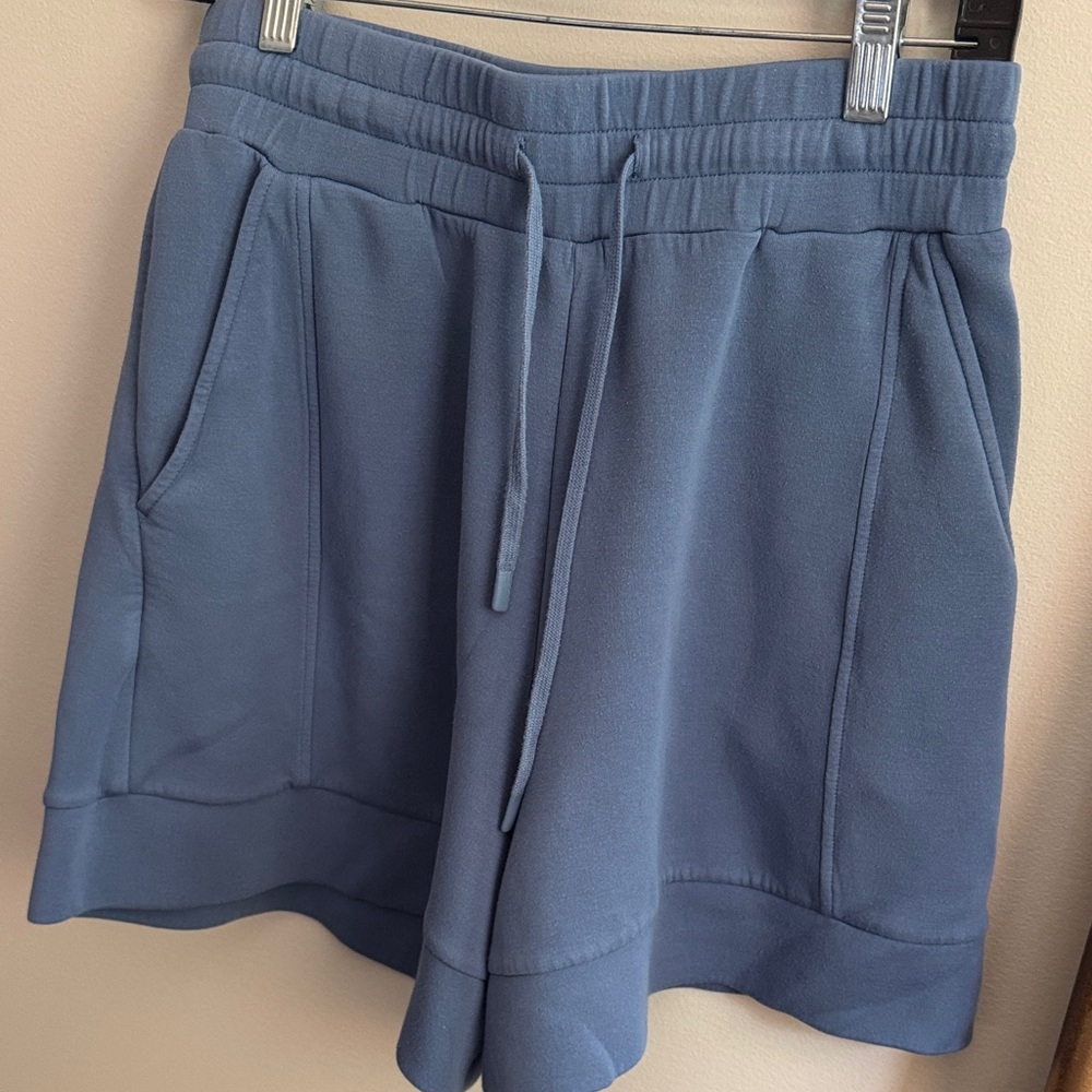 Varley Blue Athletic Shorts